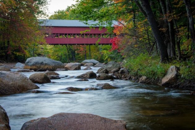 Bartlett Covered Bridge