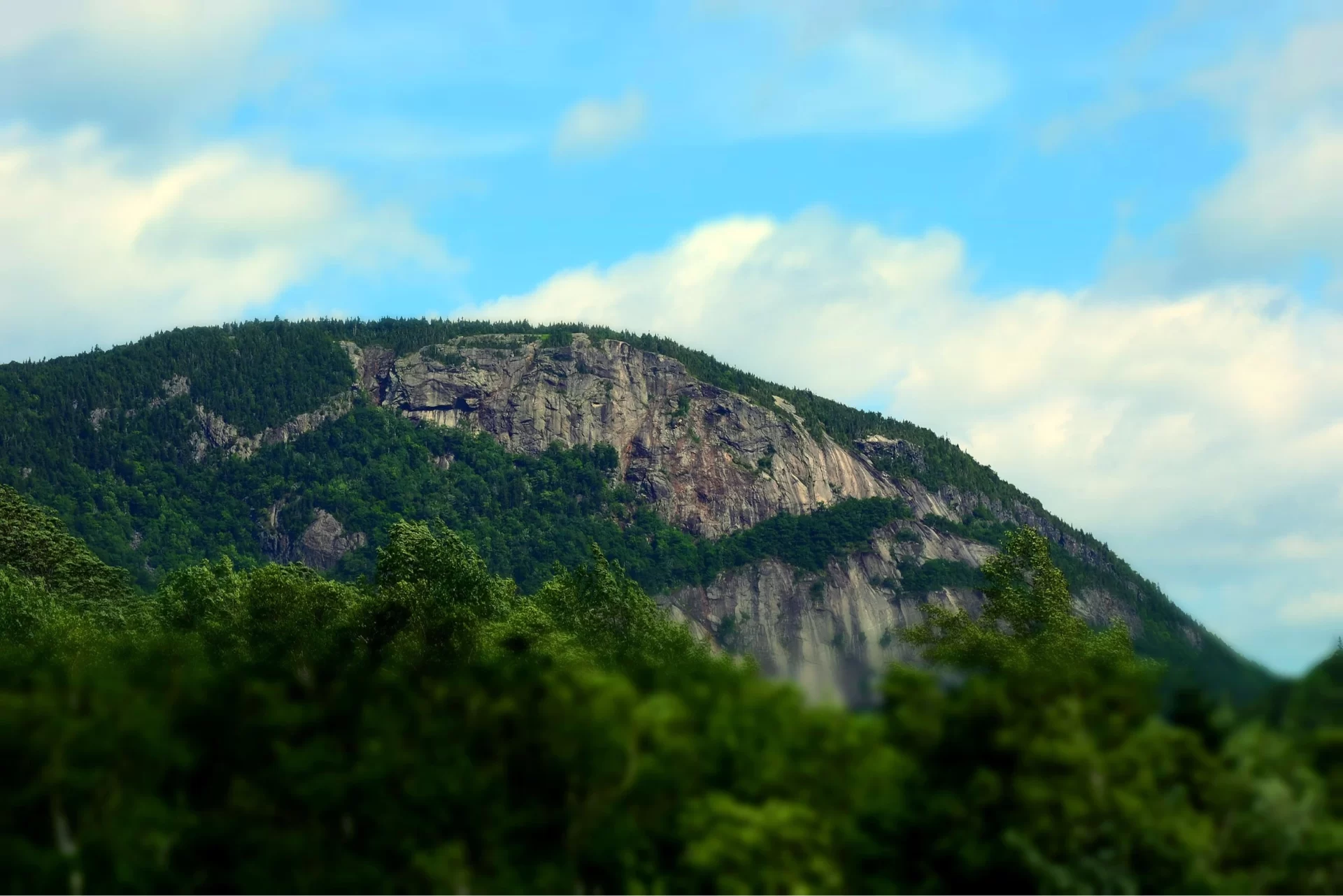 Cathedral Ledge Lookout