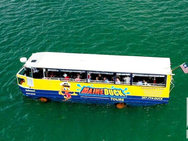 Maine Duck Tours
