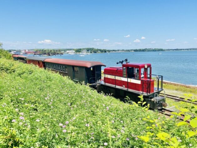 Maine Narrow Gauge Railroad