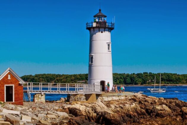 Portsmouth Harbor Lighthouse