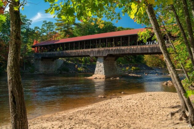 Saco River Covered Bridge