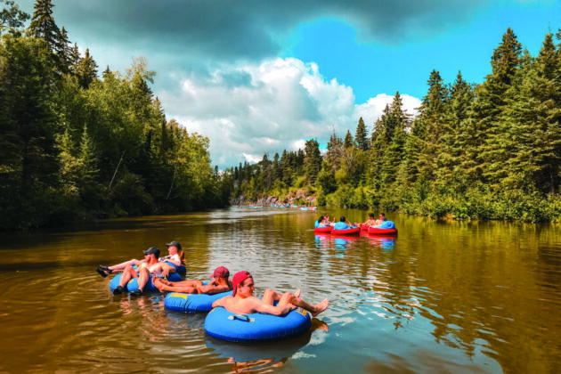 Saco River Tubing