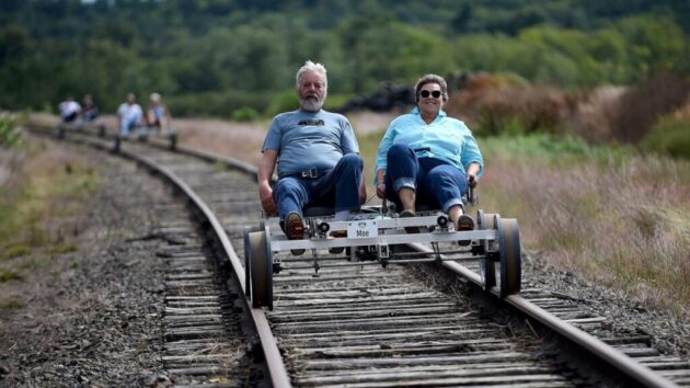 Scenic RailRiders
