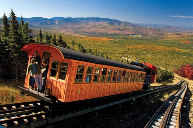 ★ The Mount Washington Cog Railway
