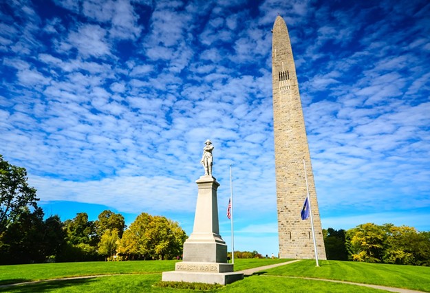 Bennington Battle Monument