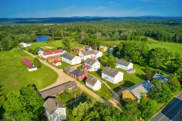 Canterbury Shaker Village