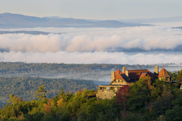 Castle in the Clouds