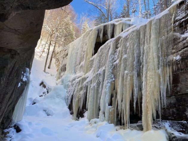 Champney Falls Trail