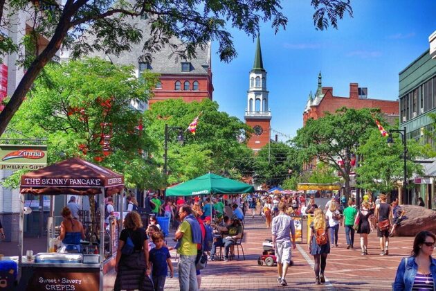 Burlington Church Street Marketplace