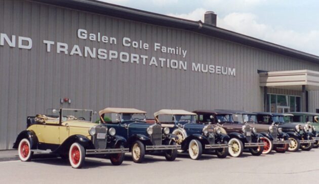 Cole Land Transportation Museum