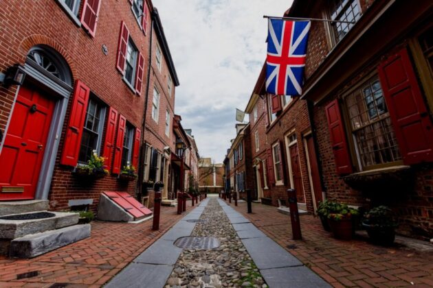 Elfreth's Alley