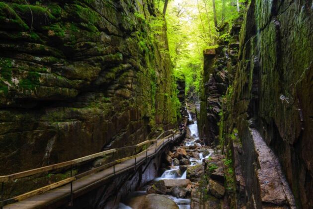 Flume Gorge