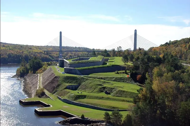Fort Knox and Penobscot Narrows Observatory