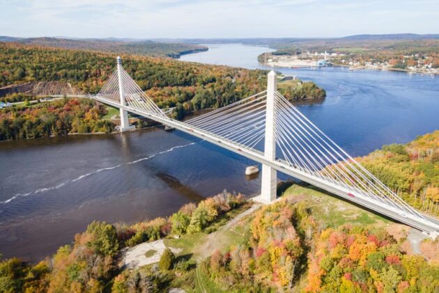 Fort Knox and Penobscot Narrows Observatory