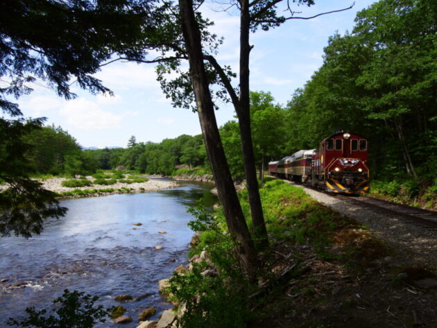 Granite State Scenic Railway