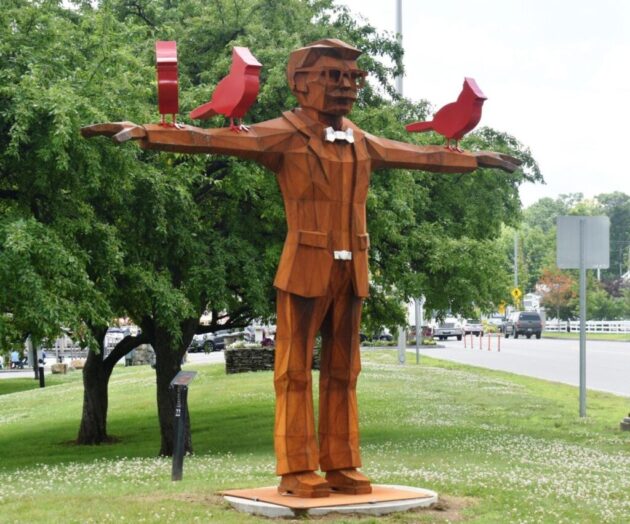 Meredith Sculpture Walk