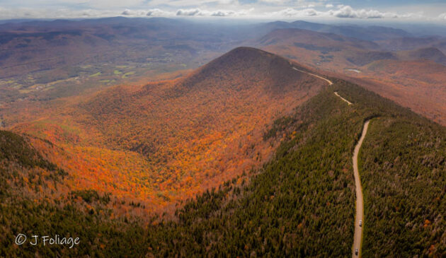 Mount Equinox Skyline Drive