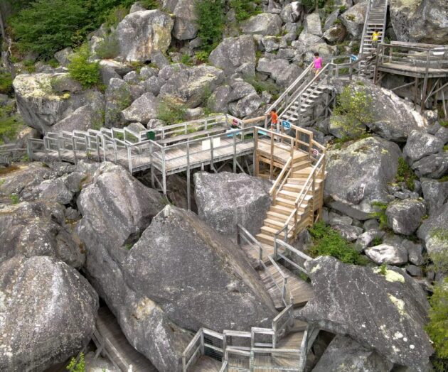Polar Caves Park