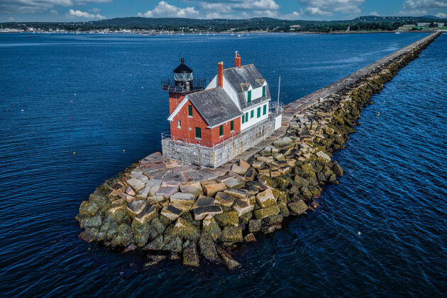 Rockland Breakwater Lighthouse