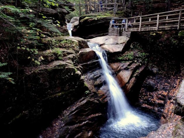 Sabbaday Falls Trail
