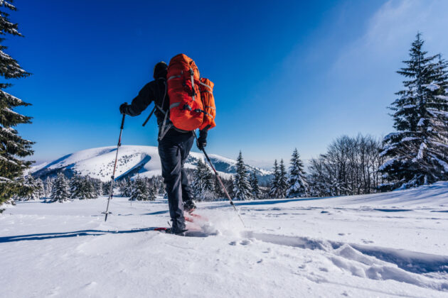 Snowshoeing Stowe