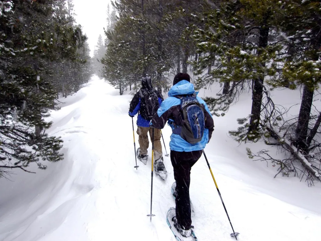 Snowshoeing Stowe