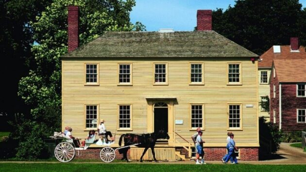 Strawbery Banke Museum
