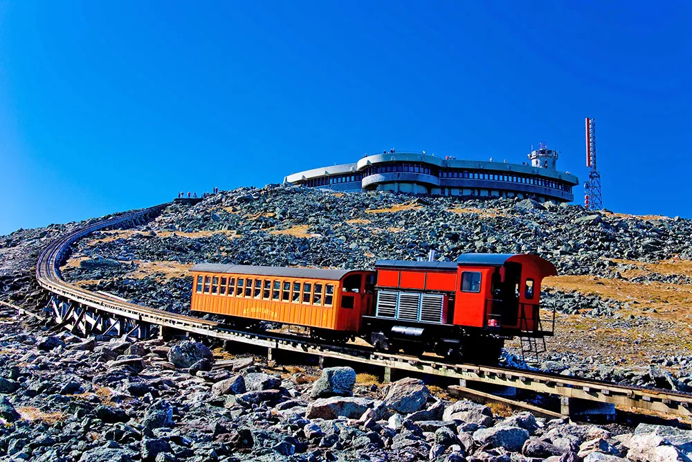 The Mount Washington Cog Railway
