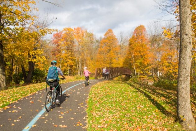 The Stowe Recreation Path