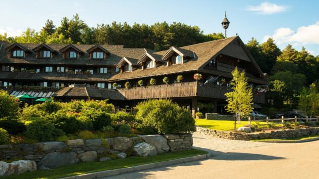 The Trapp Family Lodge