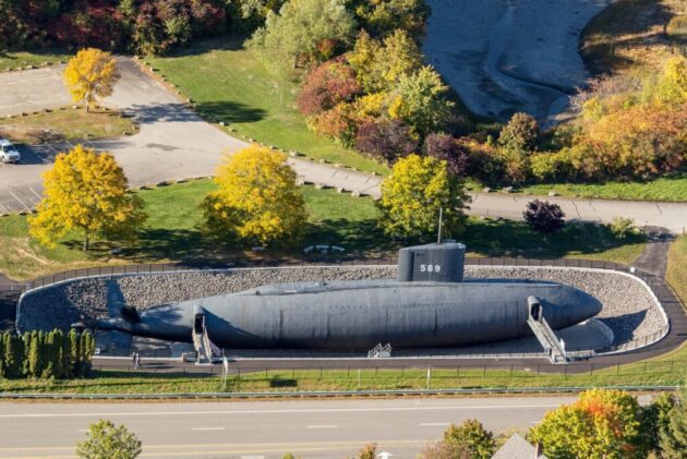 USS Albacore Museum