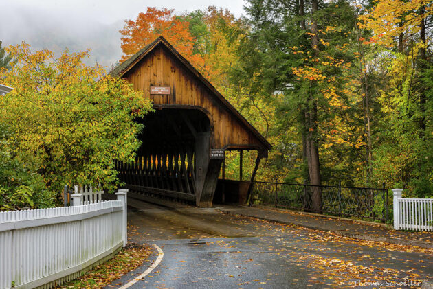 Woodstock Middle Covered Bridge