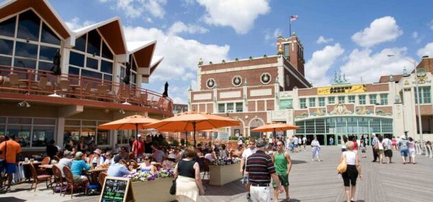 Asbury Park Boardwalk