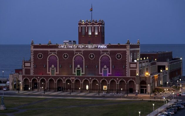 Asbury Park Boardwalk