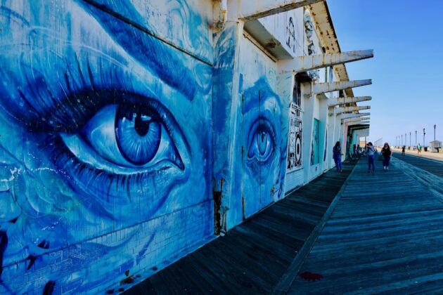Asbury Park Boardwalk