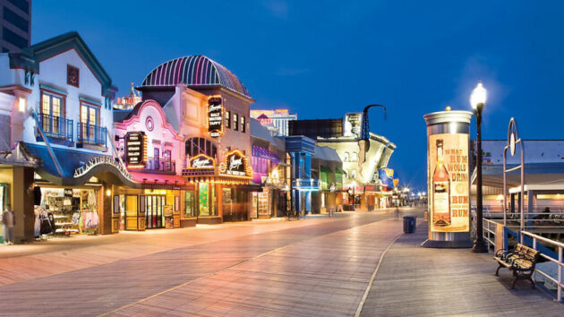 Atlantic City Boardwalk