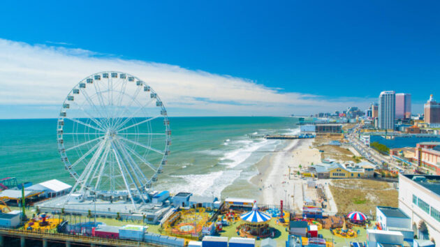 Atlantic City Boardwalk