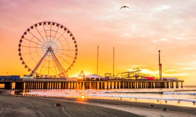 Atlantic City Boardwalk