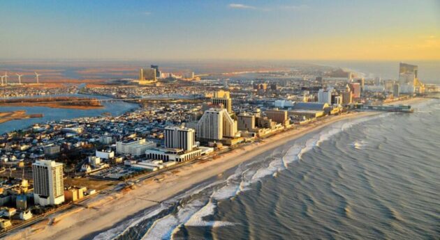 Atlantic City Boardwalk