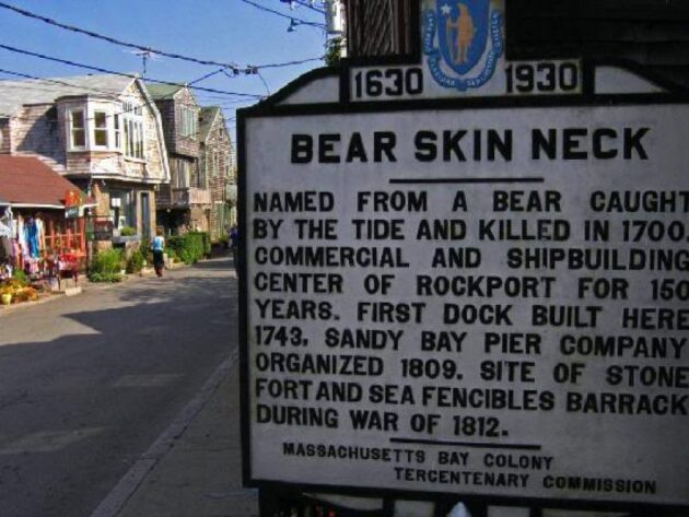 Bearskin Neck
