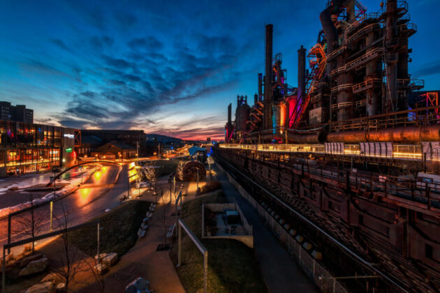 Bethlehem SteelStacks