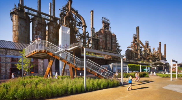 Bethlehem SteelStacks