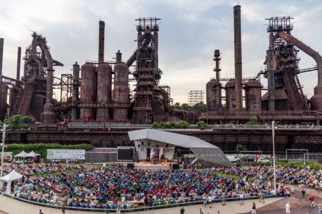 Bethlehem SteelStacks