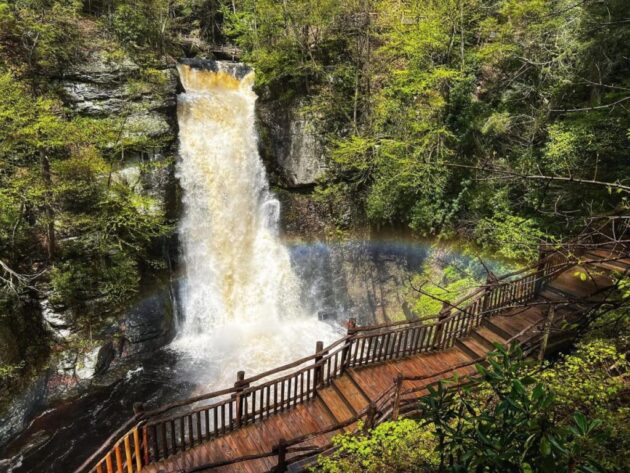 Bushkill Falls