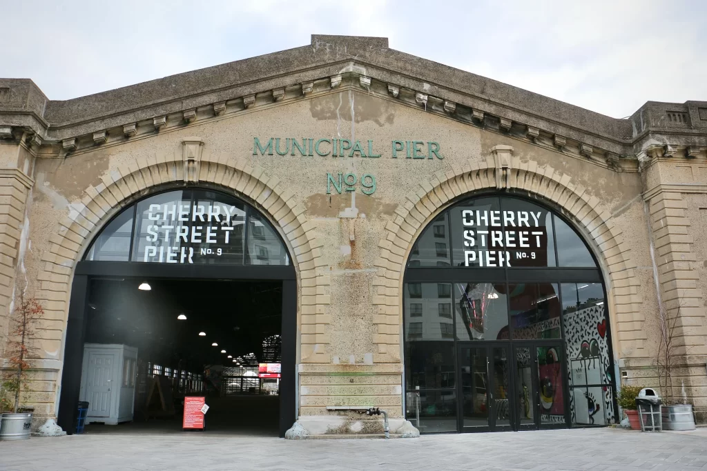 Cherry Street Pier