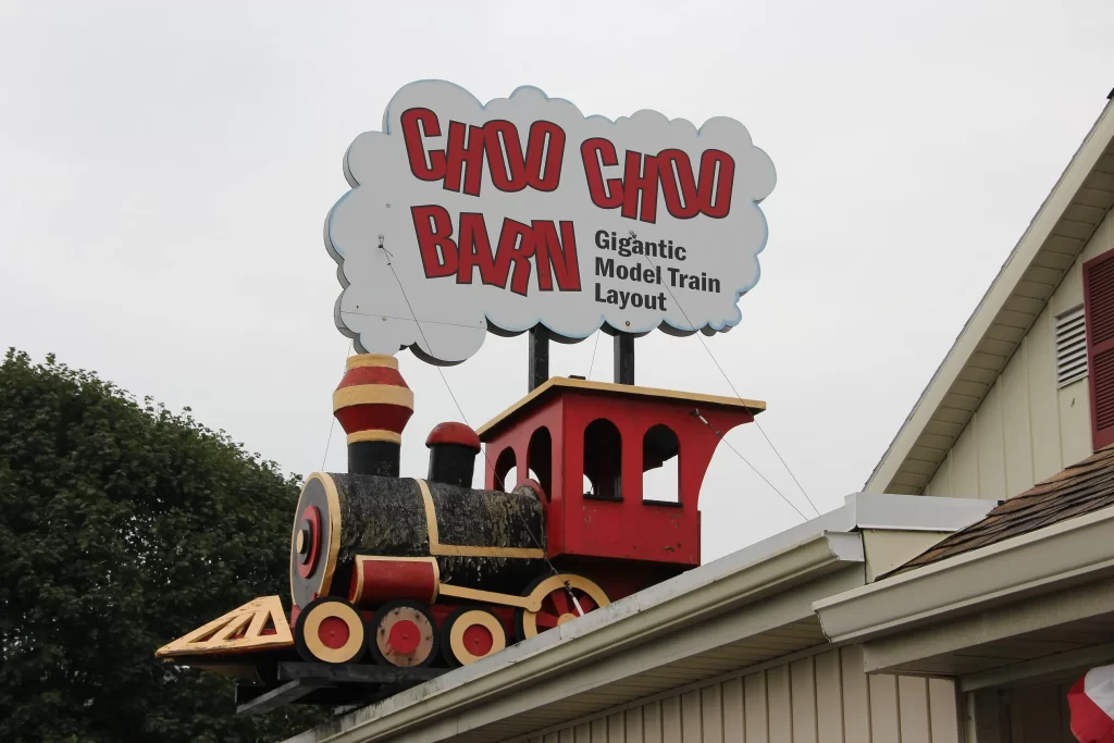 Choo Choo Barn