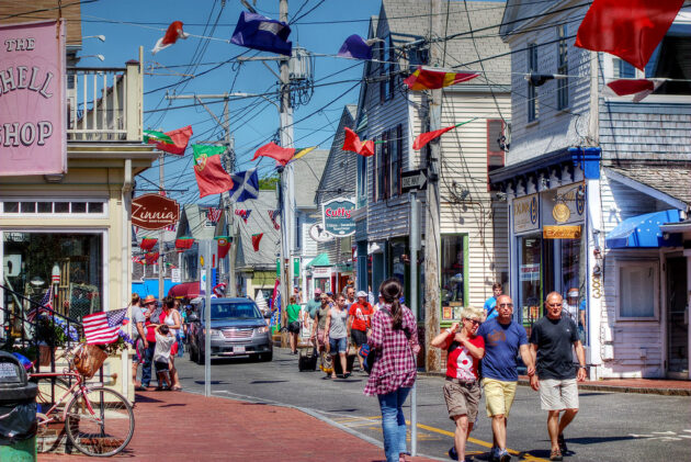 Commercial Street Provincetown