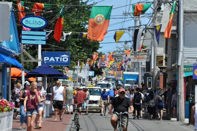 Commercial Street Provincetown