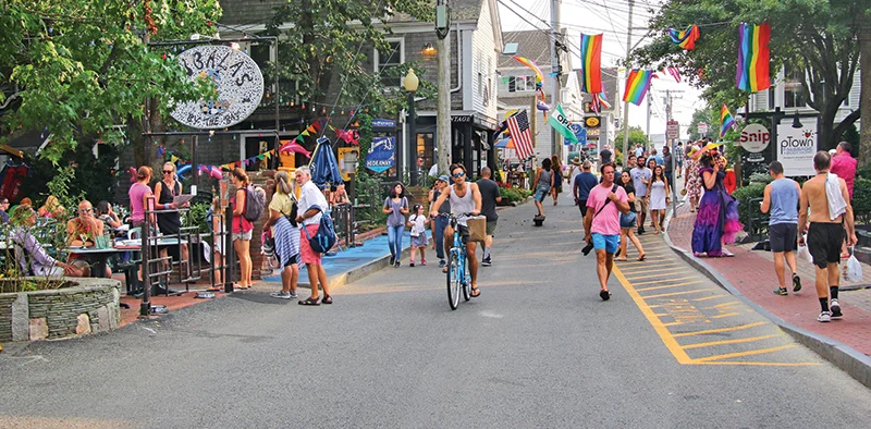 Commercial Street Provincetown